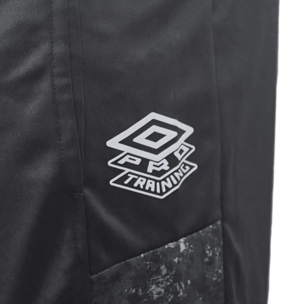 UMBRO Pro Training Active Men's Training Shorts - Black - 2XL (US SIZE)