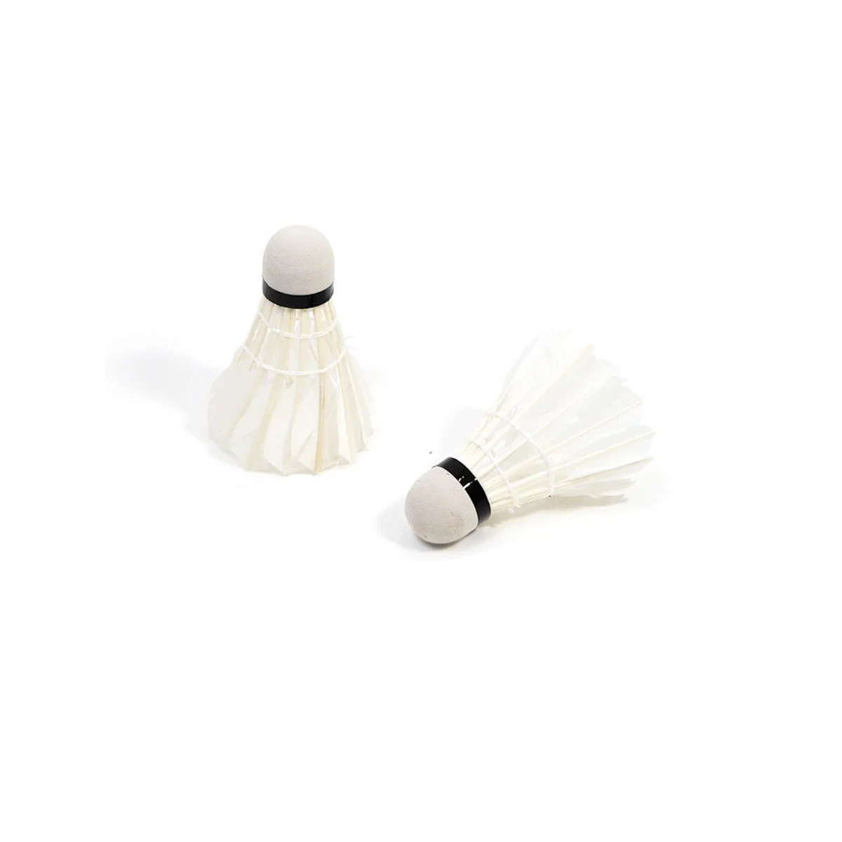 S SPORTS SC-FS1202 Shuttlecock (12 pieces) - White - ONE SIZE