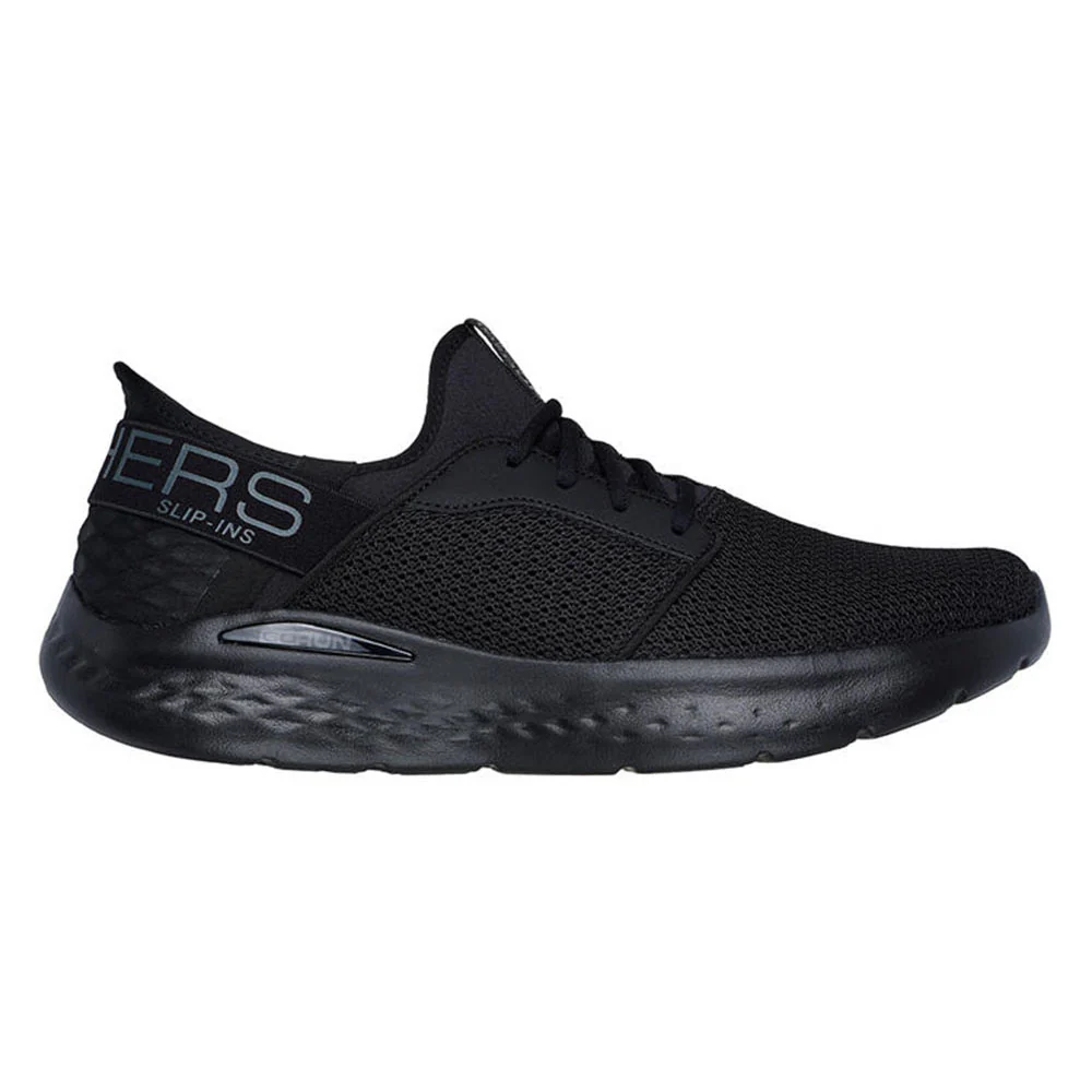 SKECHERS Slip-ins®: GO RUN® Lite™ - Valor 3.0 Men's Running Shoes - Black - US 10