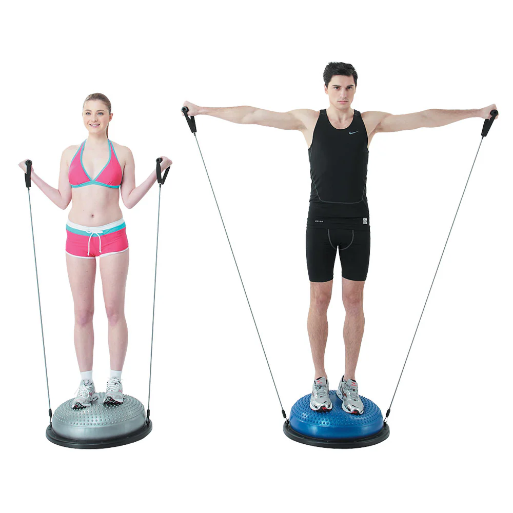 THAISPORTS ชุด BOSU Ball AB5046 สีน้ำเงิน - Blue - ONE SIZE