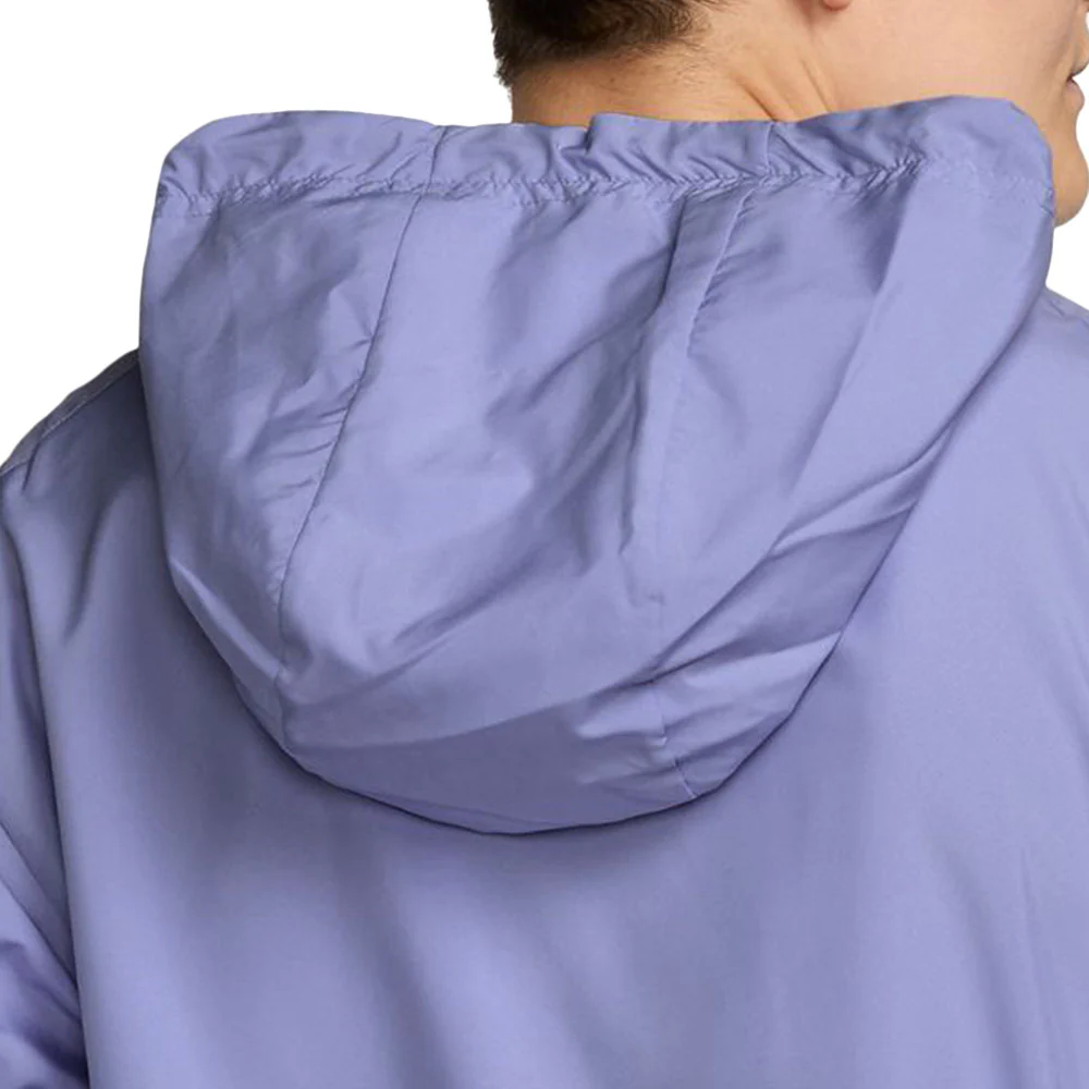 NIKE Sportswear Classic Wovens Hooded Women's Jacket - Purple - L (US SIZE)