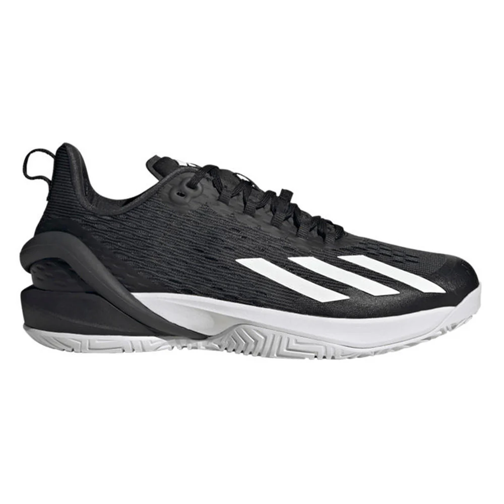 ADIDAS Adizero Cybersonic Men's Tennis Shoes - Black - UK 10