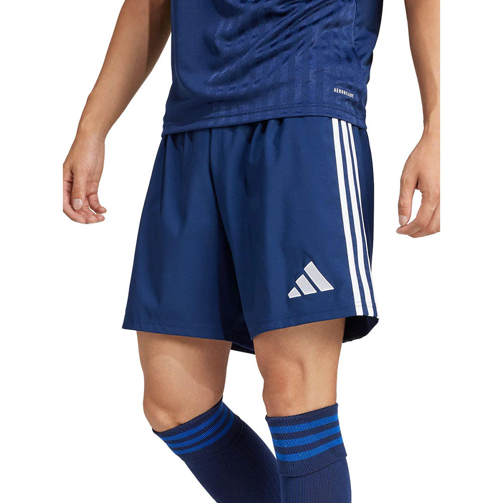 ADIDAS Tastigo 25 Men's Football Shorts - Blue - L (UK SIZE)