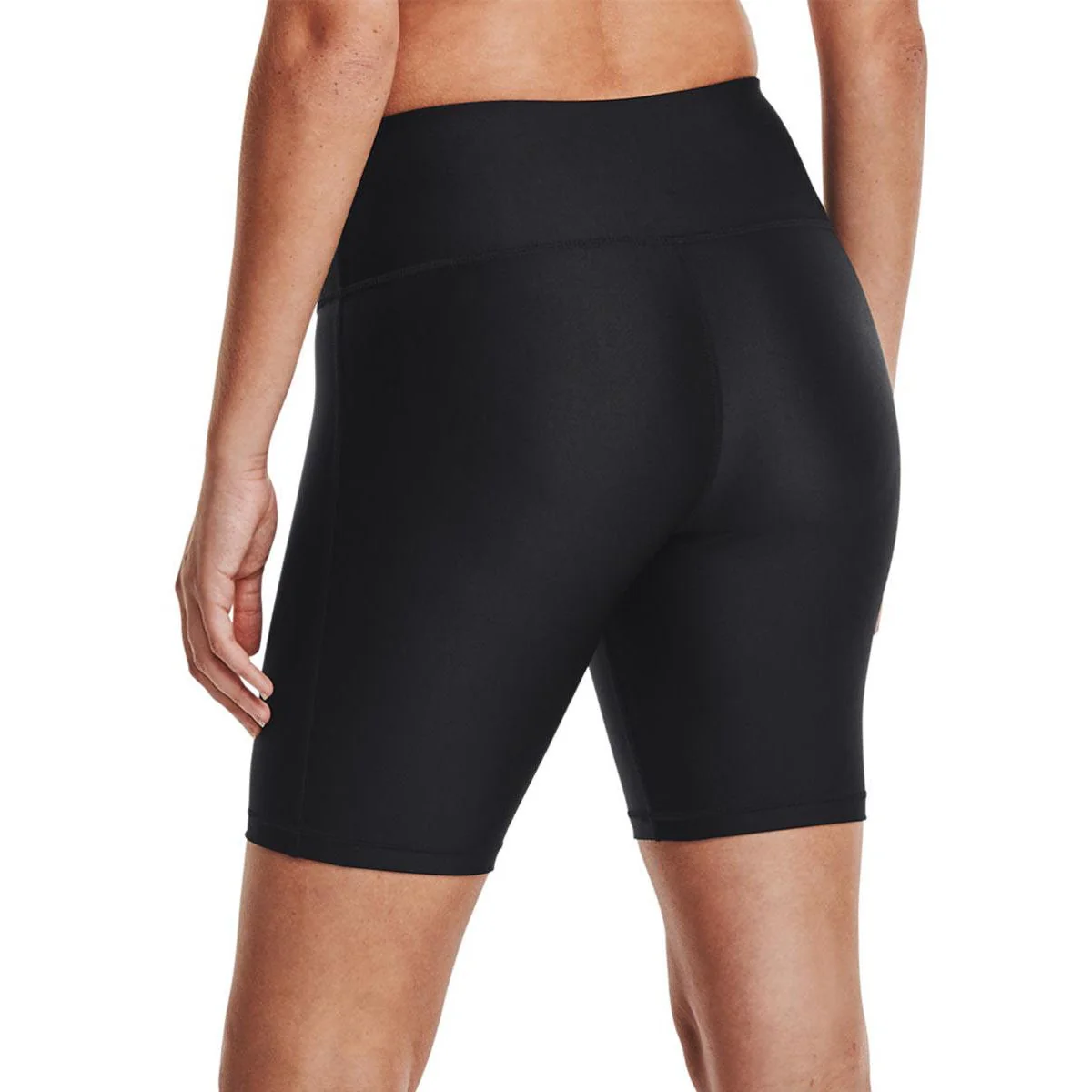 UNDER ARMOUR Armour Women's Cycling Shorts - Black - L (US SIZE)