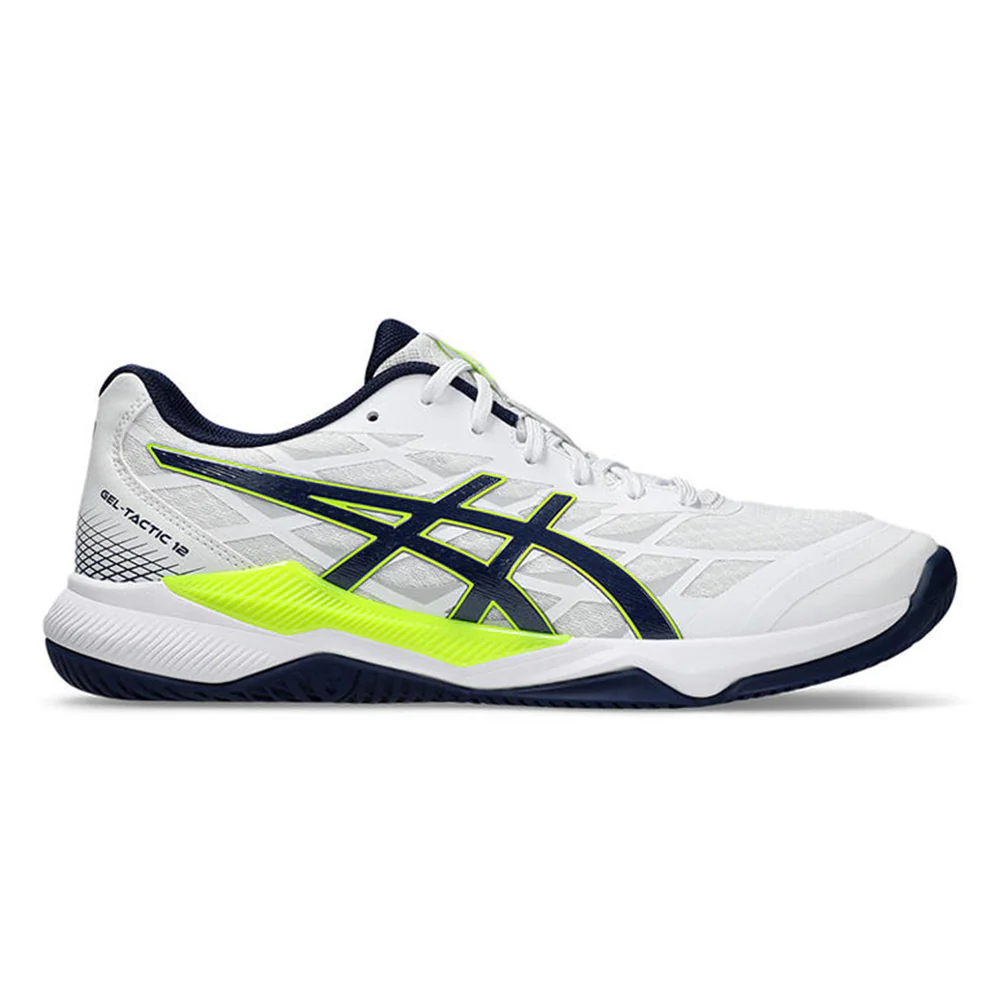 ASICS Gel-Tactic 12 Men's Indoor Court Shoes - White - US 10