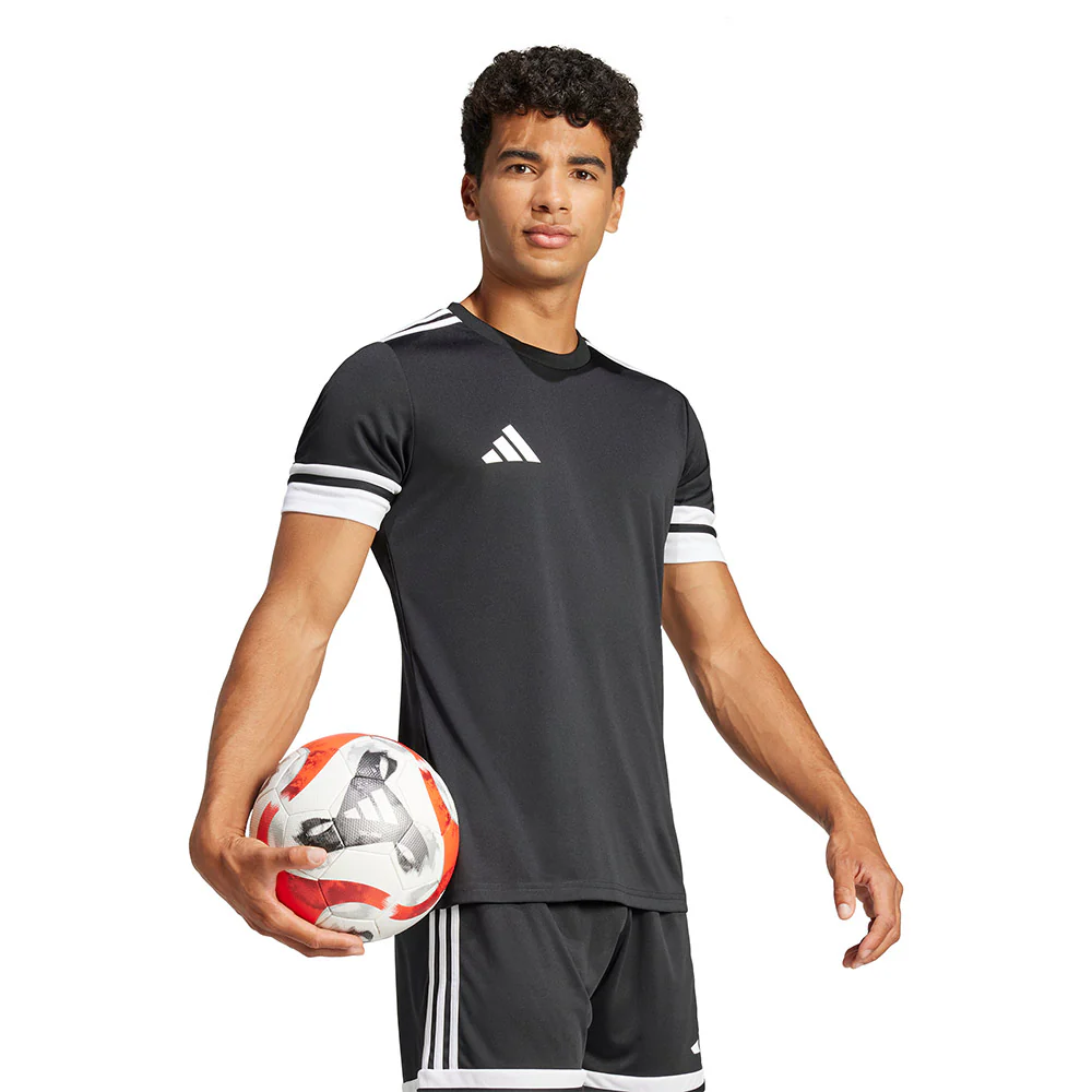 ADIDAS Squadra 25 Men's Football Jersey - Black - 2XL (UK SIZE)