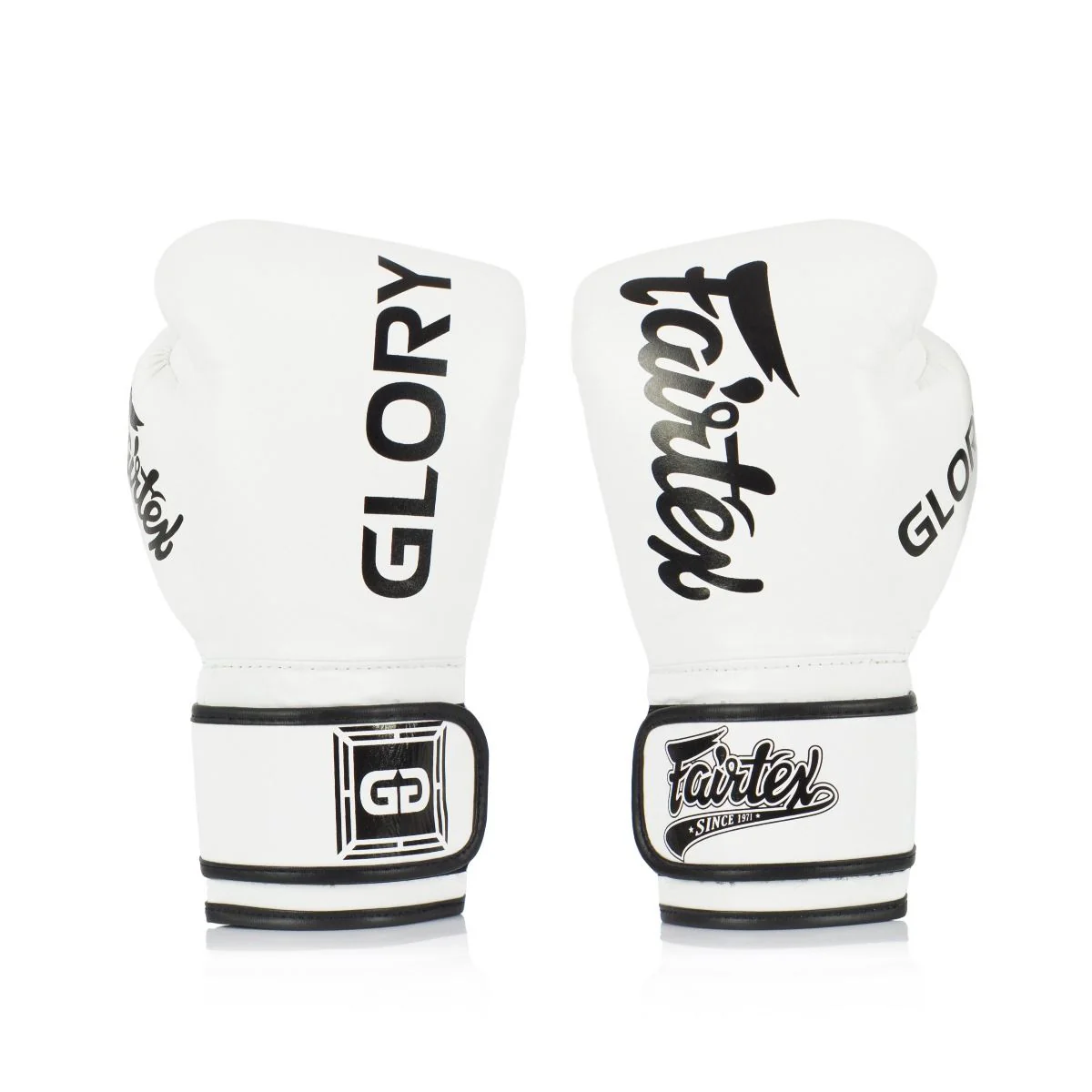 Fairtex X Glory Competition Gloves – Velcro -White - White - 10 oz