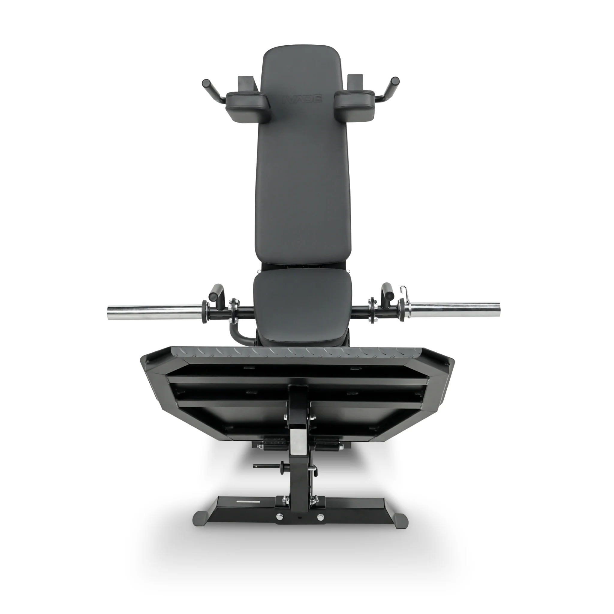 เครื่อง LEG PRESS / HACK SQUAT & CALF รุ่น IV-L20 - Black - ONE SIZE