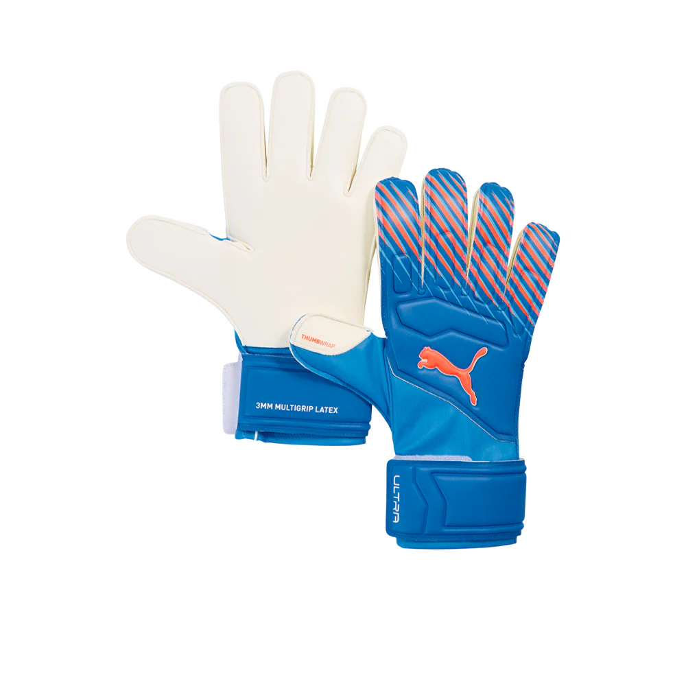 PUMA Ultra Match RC Men's Goalkeeper Gloves - Blue - GLOVES 10