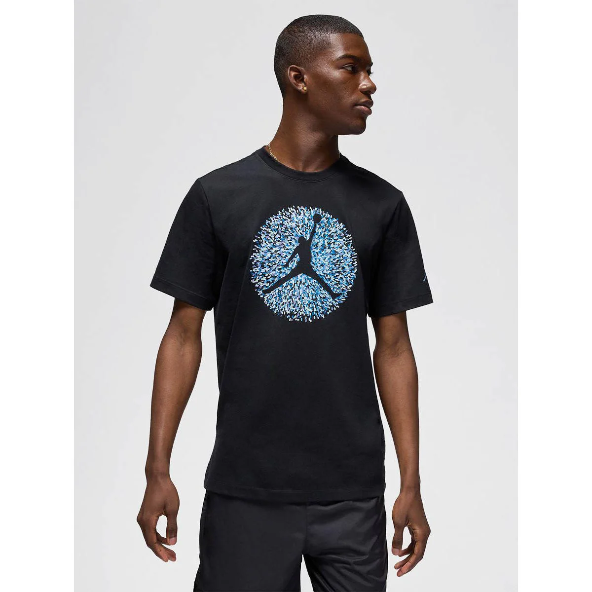 NIKE Jordan Flight Essentials Men's Basketball T-Shirt - Black - 2XL (US SIZE)