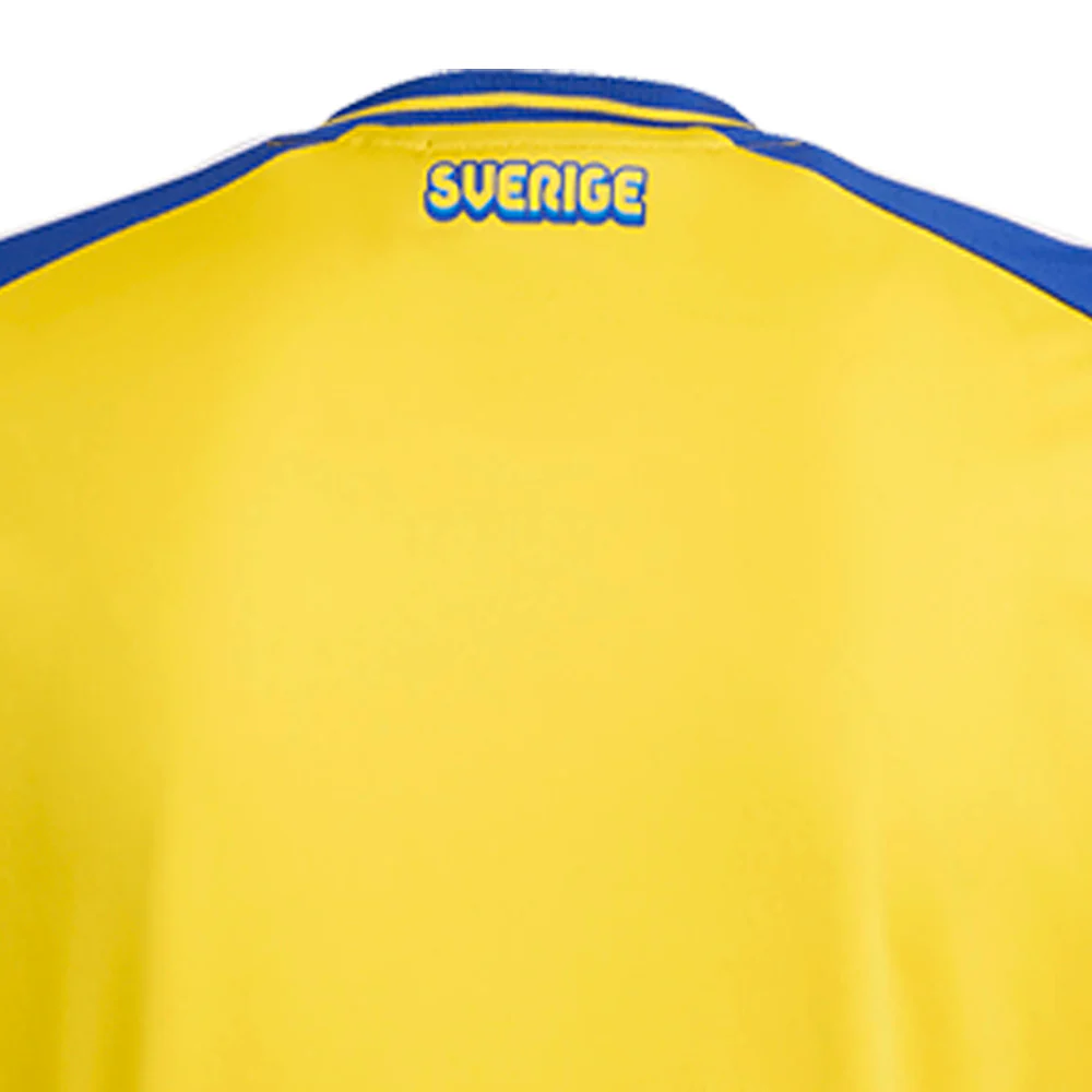 ADIDAS Men's Sweden Home 2026 Jersey - Yellow - 2XL (UK SIZE)