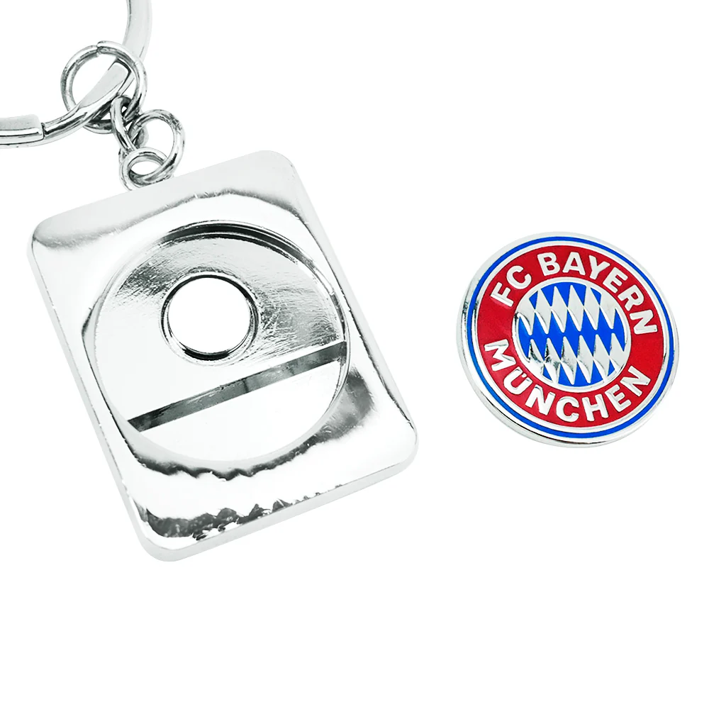FC BAYERN MUNCHEN Mia San Mia Keychain - Multi color - ONE SIZE