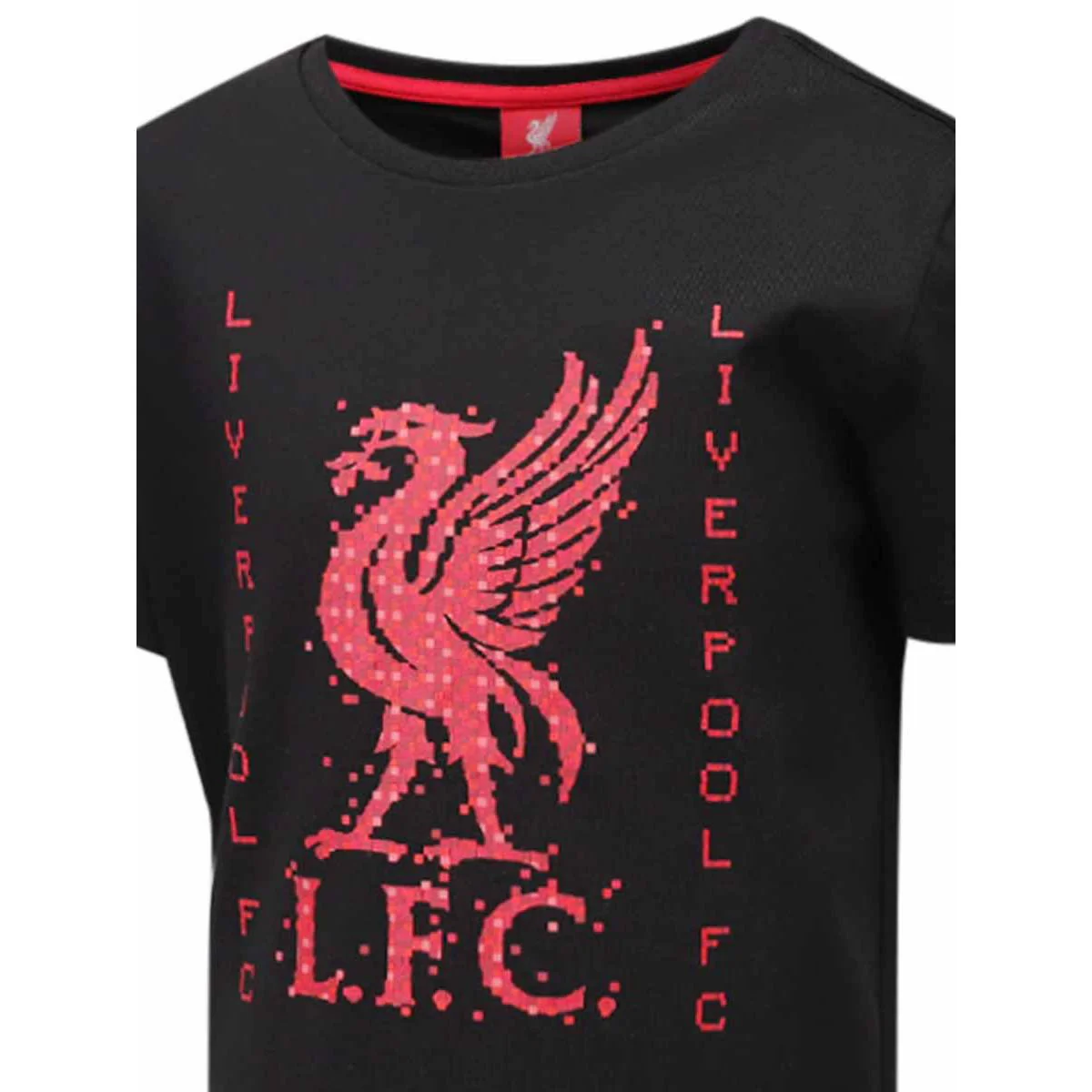 LFC Graphic Pixel Kids T-Shirt - Black - 11-12 YEARS