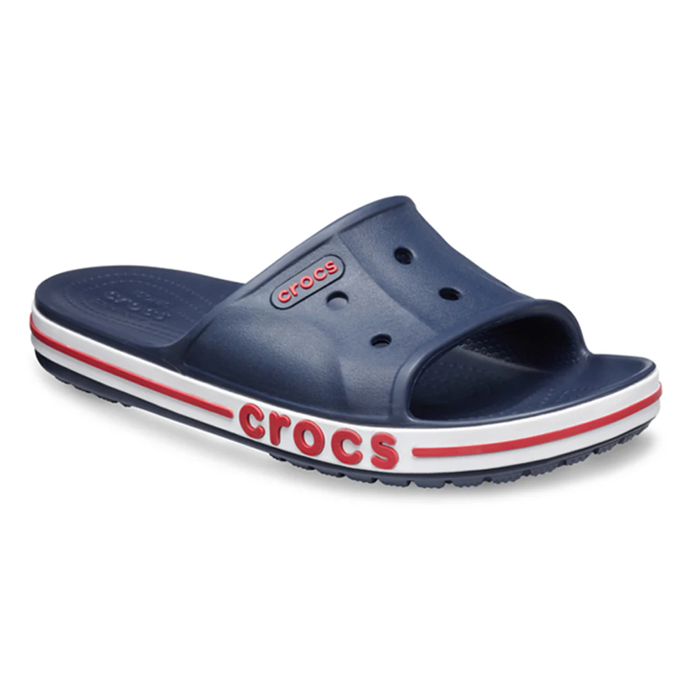 CROCS Bayaband Slide Unisex Sandals - Blue - M10/W12