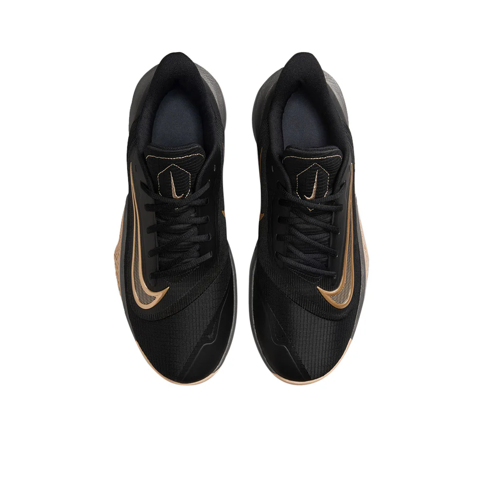 NIKE Precision 7 Men's Basketball Shoes - Black - US 10