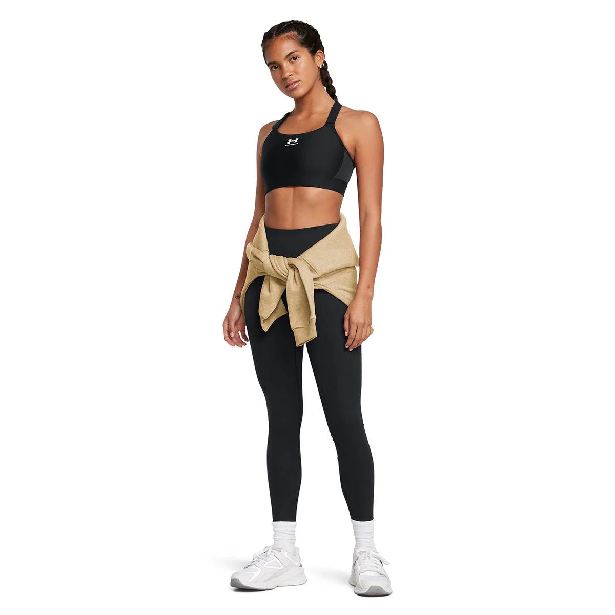 UNDER ARMOUR Motion Full-Length Women's Training Leggings - Black - L (US SIZE)