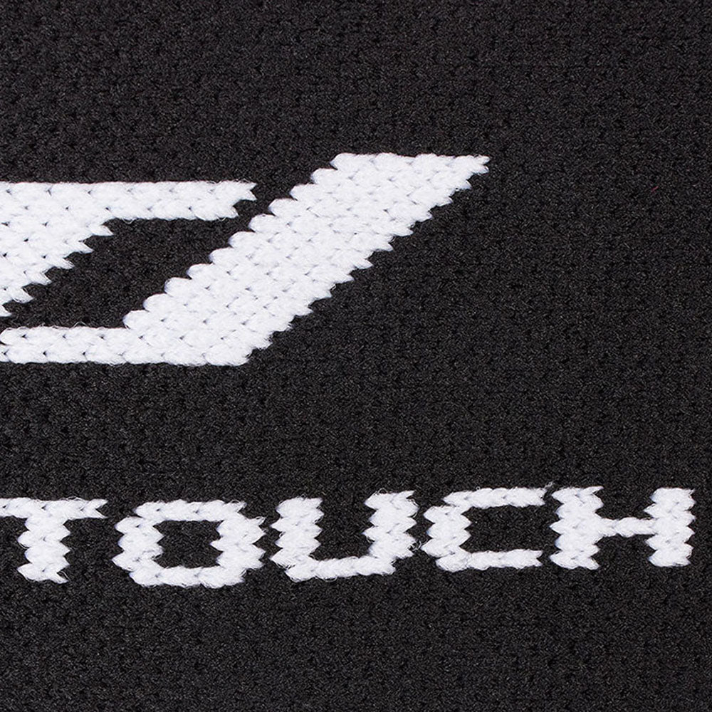 PRO TOUCH Nylon Unisex Tennis Wristband - Black - ONE SIZE