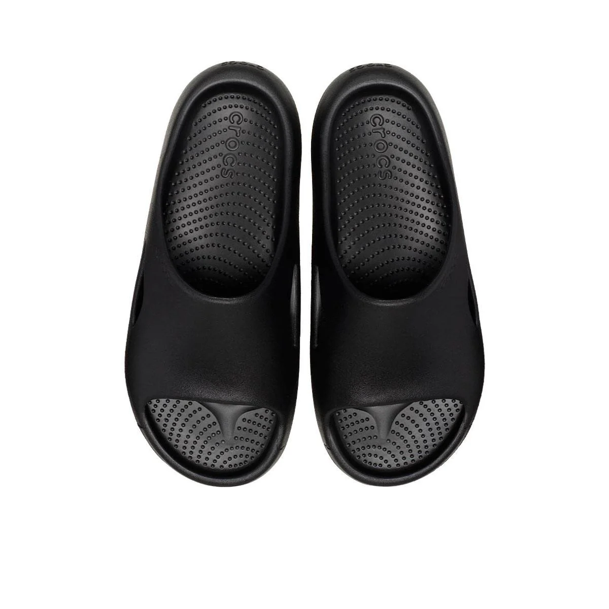 CROCS Mellow Recovery Slide Unisex Sandals - Black - US M10/W12