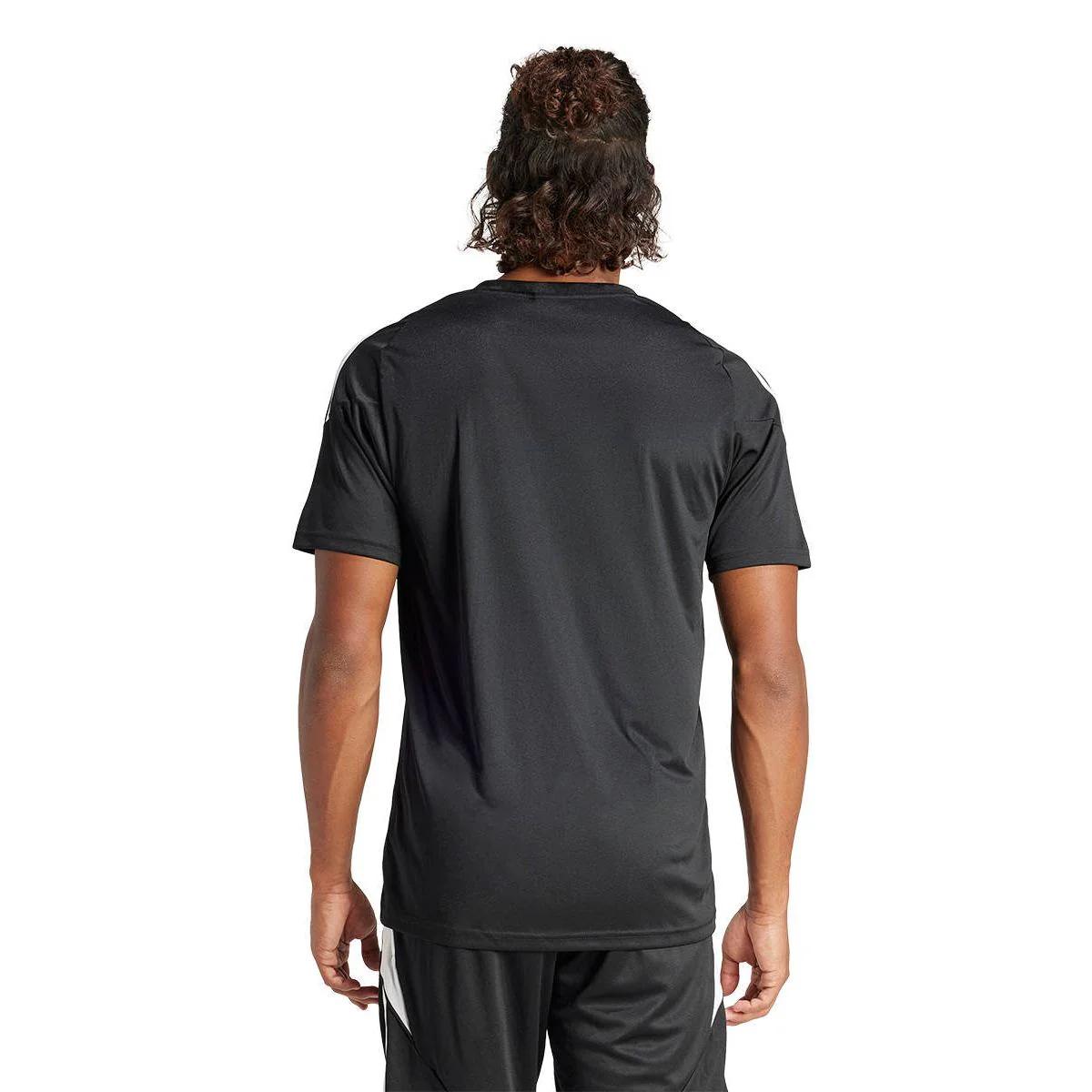 ADIDAS Tiro 24 Men's Football T-Shirt - Black - 2XL (UK SIZE)