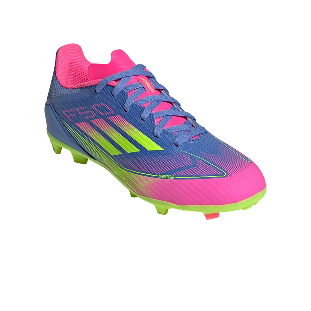 ADIDAS F50 League MG Kids Football Shoes