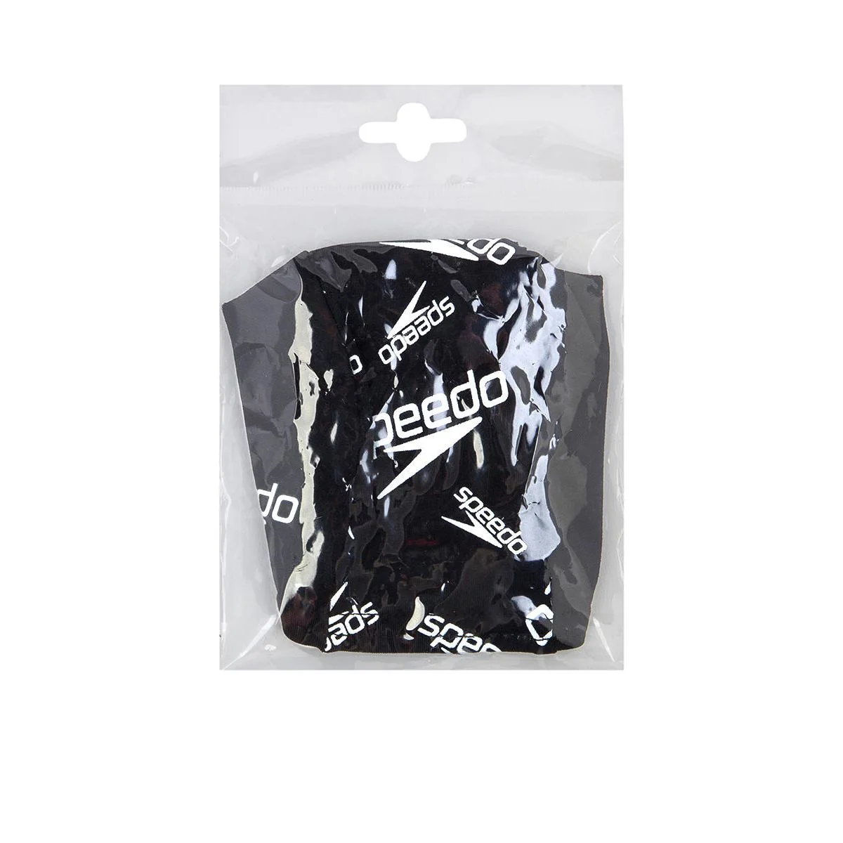 SPEEDO Monogram Endurance+ Unisex Swimming Cap - Black - ONE SIZE