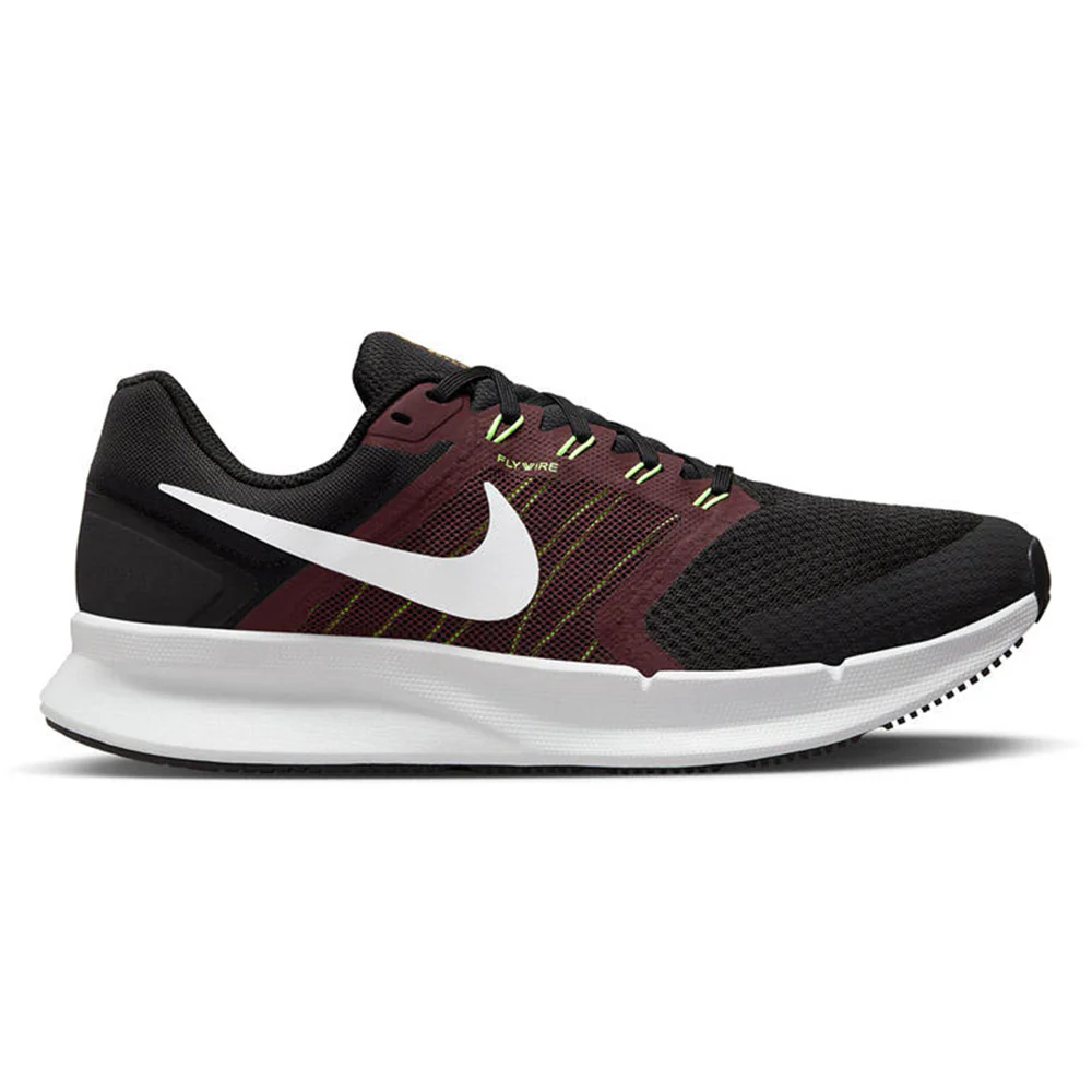 NIKE Run Swift 3 Men's Running Shoes - Black - US 10