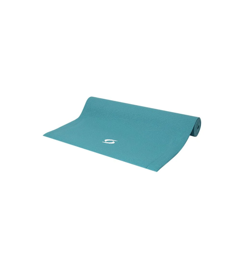 S SPORTS PVC 01 Yoga Mat - Blue - ONE SIZE