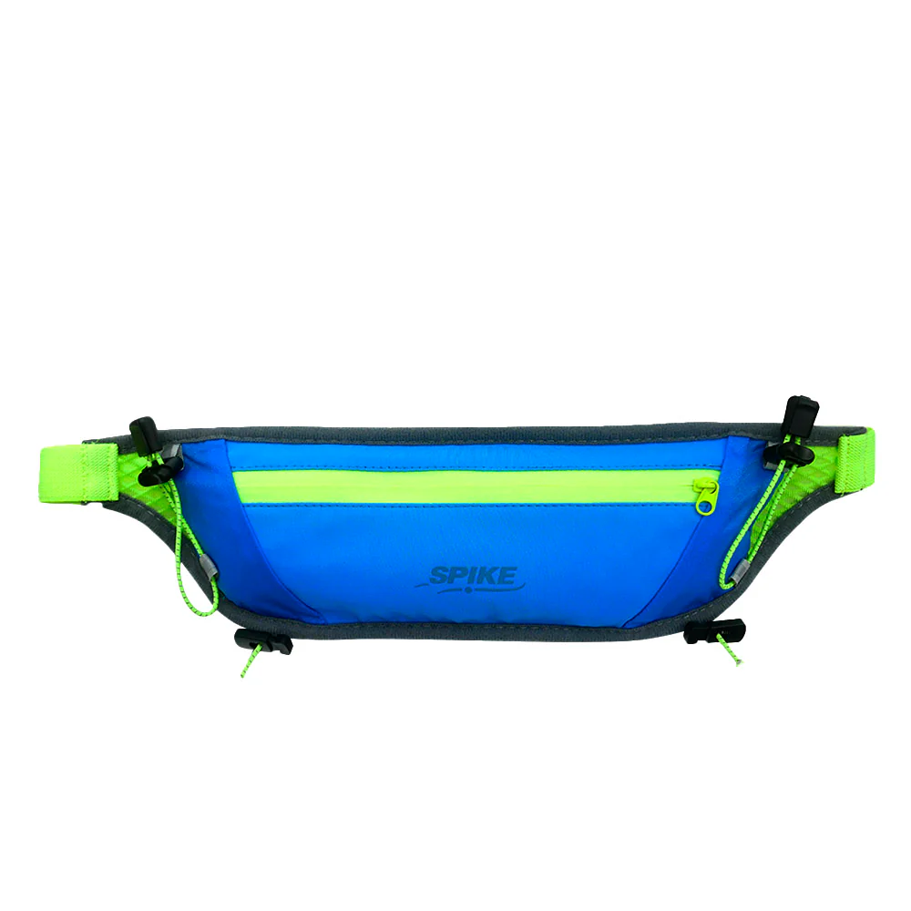 SPIKE Blue Unisex Running Waistpack - Blue - ONE SIZE