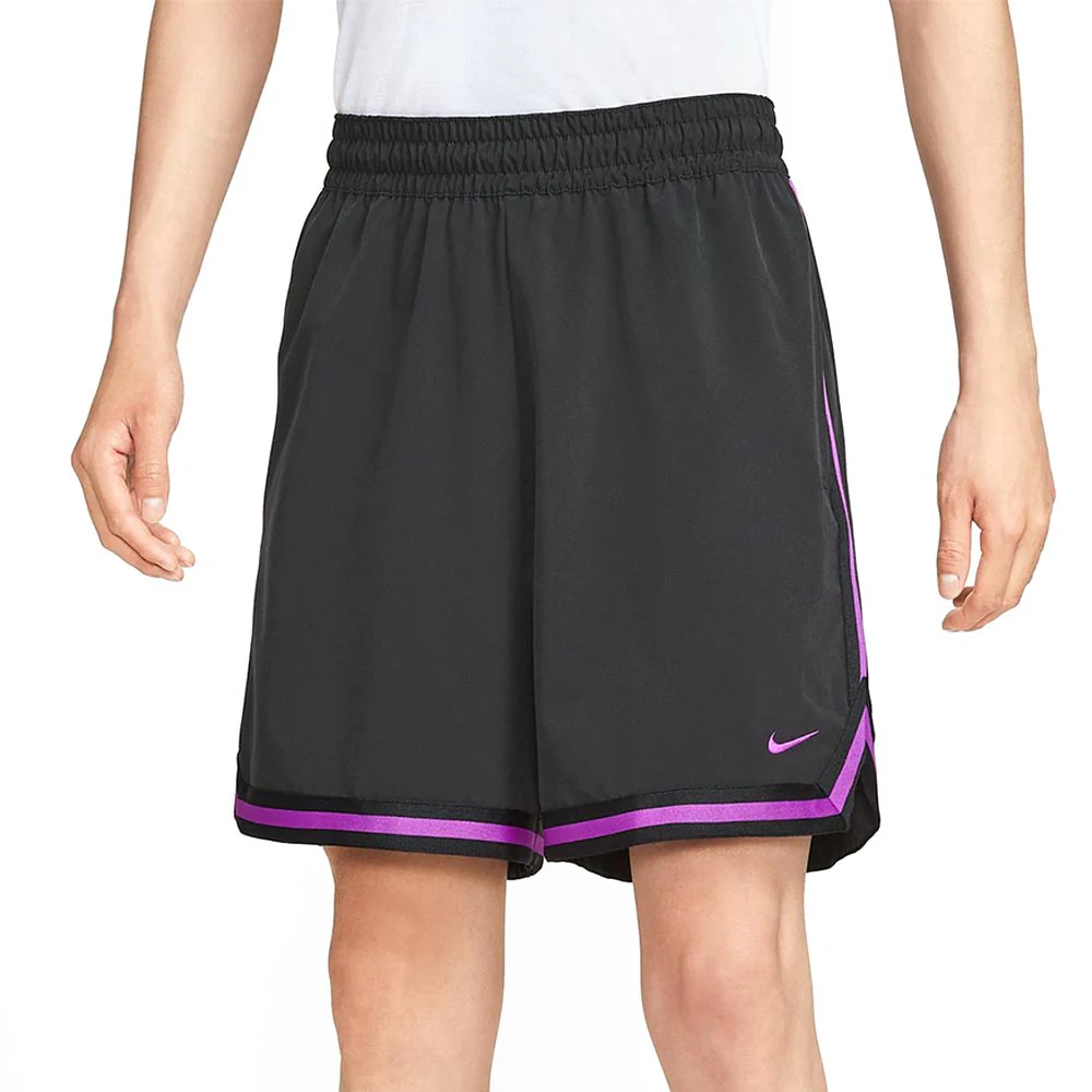 NIKE DNA Men's Basketball Shorts - Black - 2XL (US SIZE)