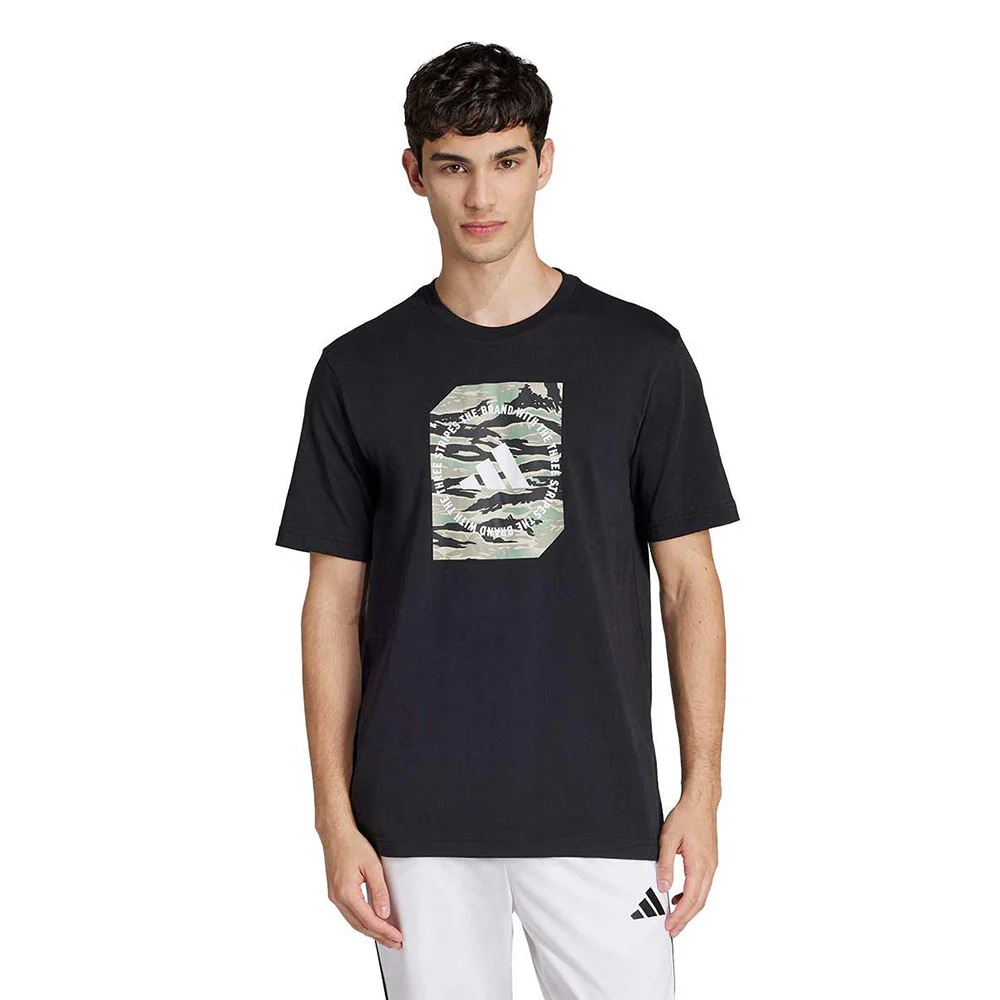 ADIDAS Camo Shape Graphic Men's T-Shirt