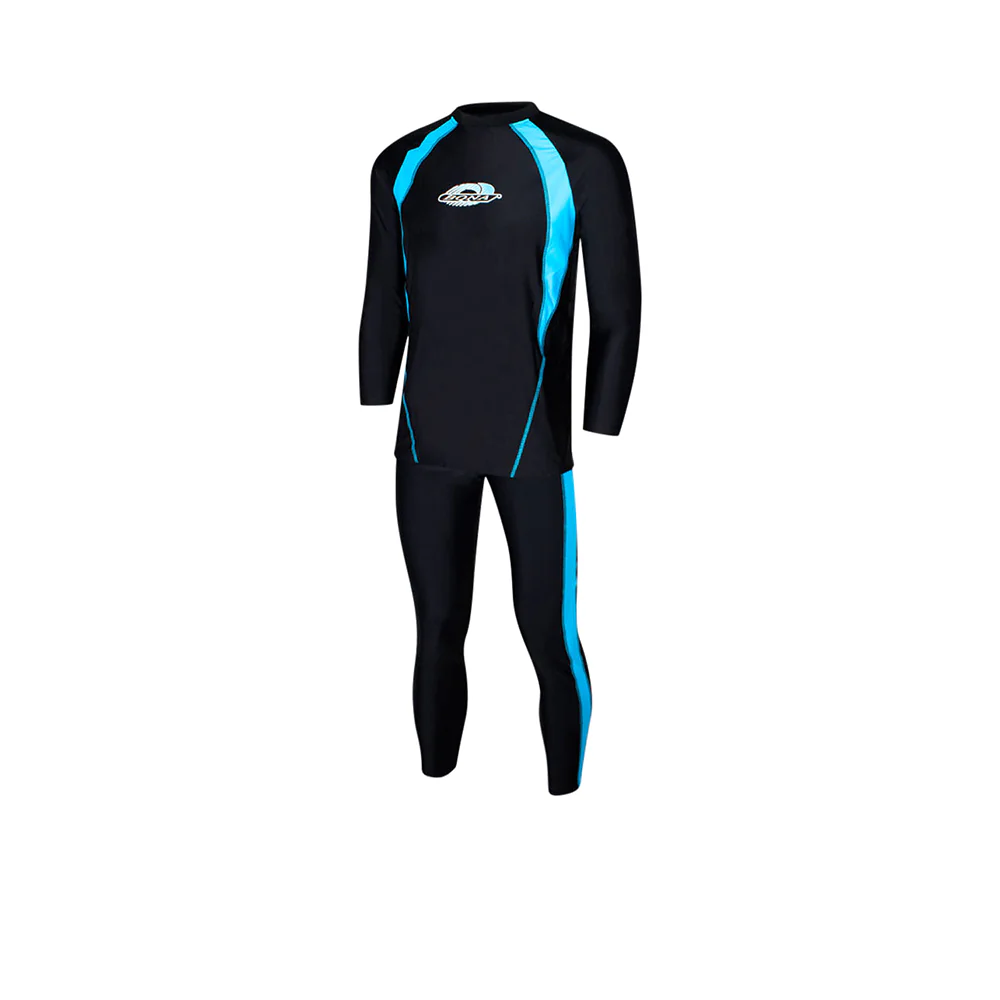 BONA M - 201 Men's Swimsuit - Blue - 2XL (US SIZE)