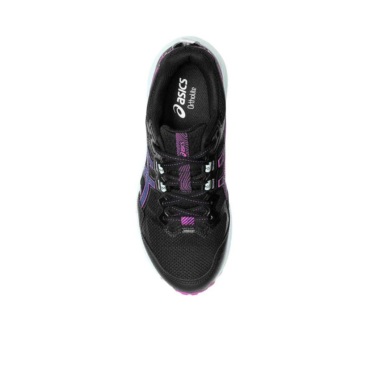 ASICS Gel-Sonoma 7 Women's Trail Running Shoes - Black - US 6.5