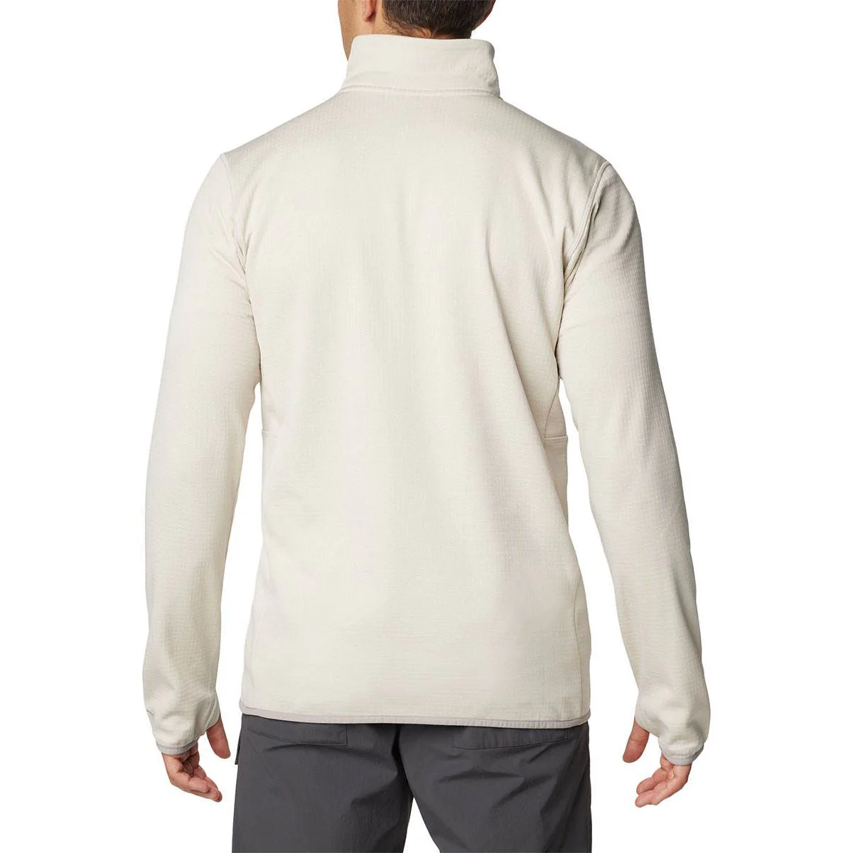 COLUMBIA Park View™ Fleece Half Zip Pullover Men's Sweatshirt - Beige - 2XL (US SIZE)