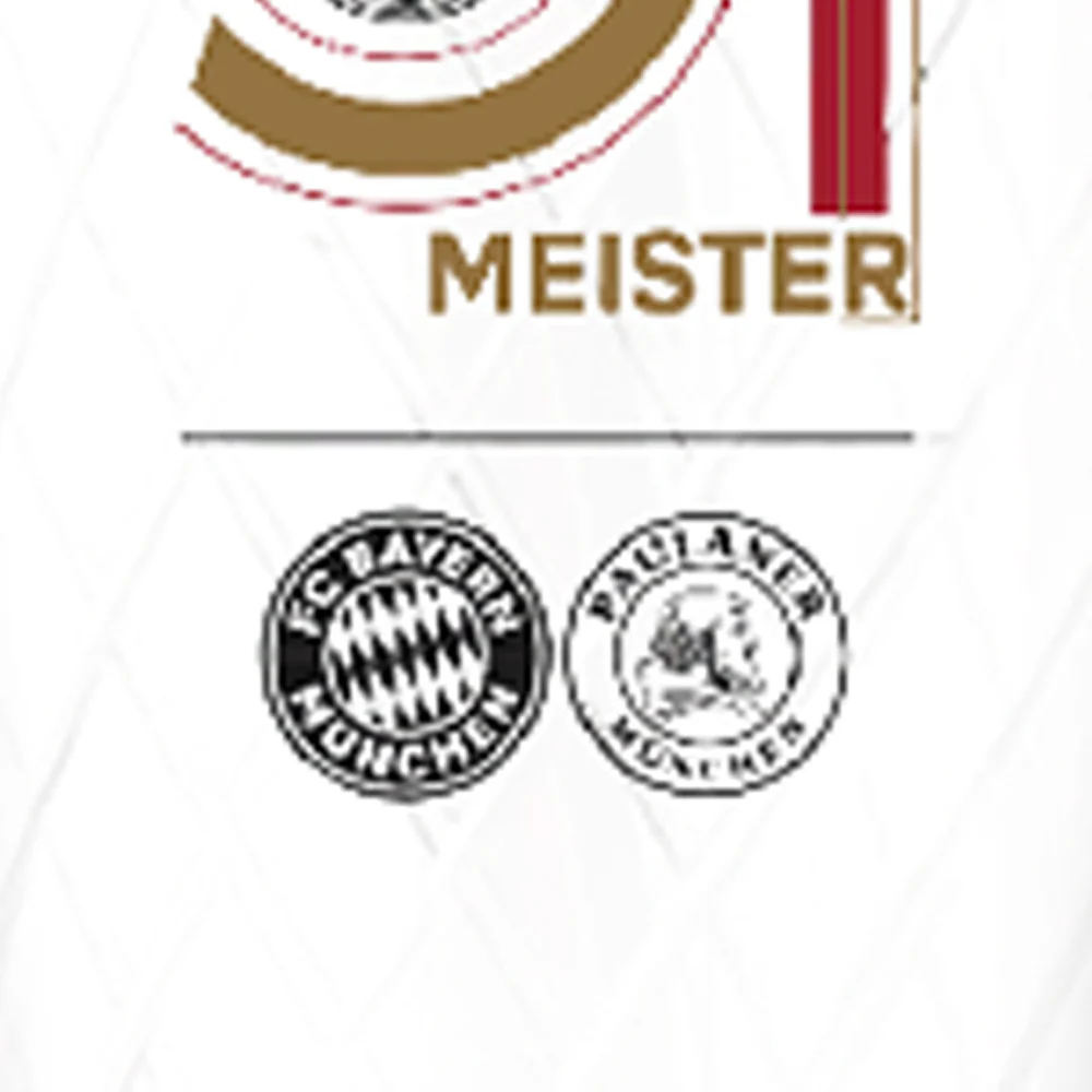 FC BAYERN MUNCHEN Bundesliga Winners 2024/25 Beer Glass - Clear - ONE SIZE