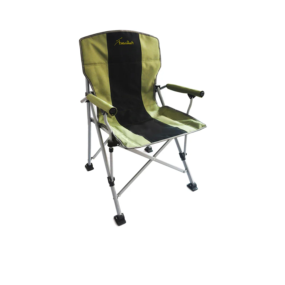 FIELD&CAMP Queen Camping Chair - Green - ONE SIZE