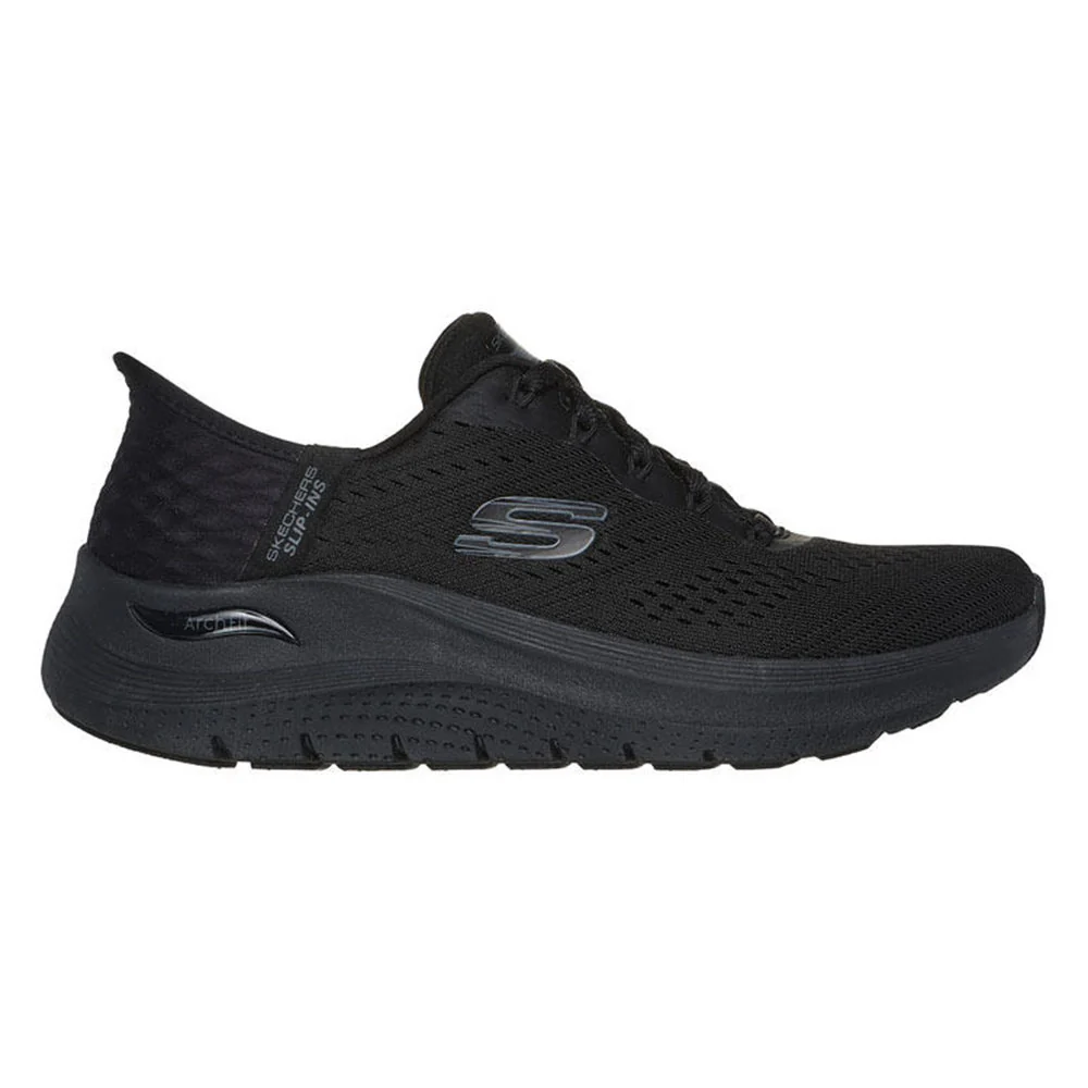 SKECHERS Slip-ins®: Arch Fit® 2.0 - Easy Chic Women's Lifestyle Shoes - Black - US 10