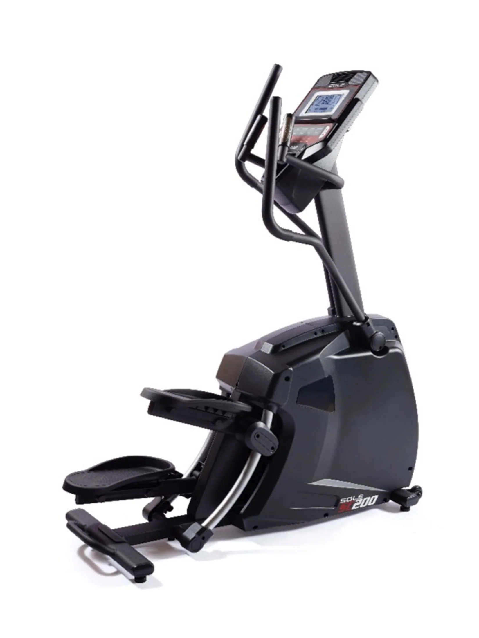 เครื่องเดินวงรี SOLE Stepper เครื่องบริหารต้นขาและน่อง รุ่น SC200 (2016) - Black - One Size