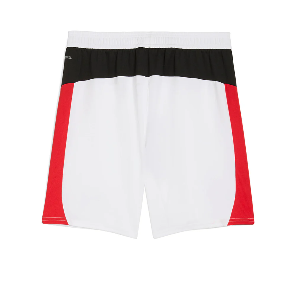 PUMA Men's AC Milan 2025/26 Football Shorts - White - 2XL (UK SIZE)
