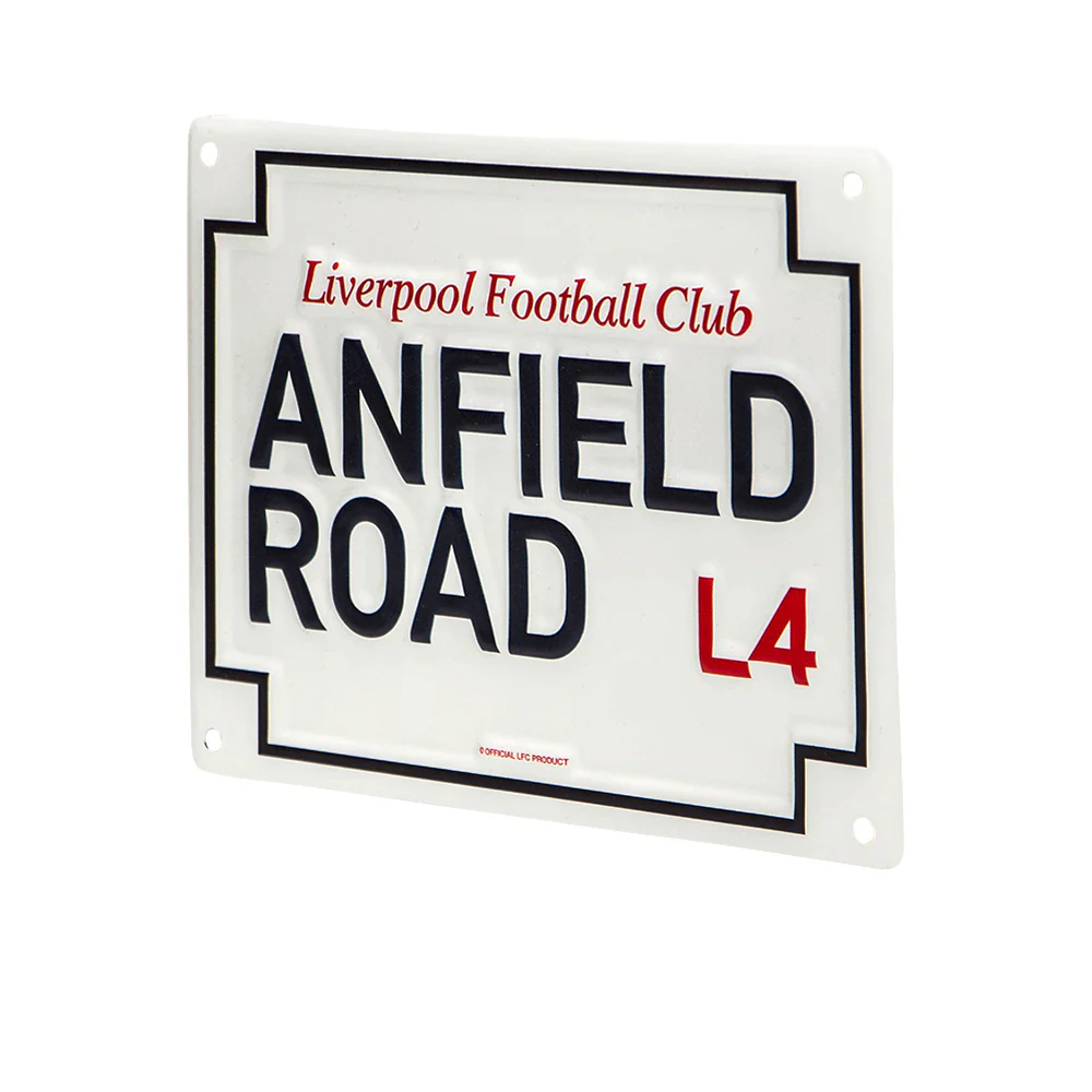 LFC Anfield Road Sign - Multi Color - ONE SIZE