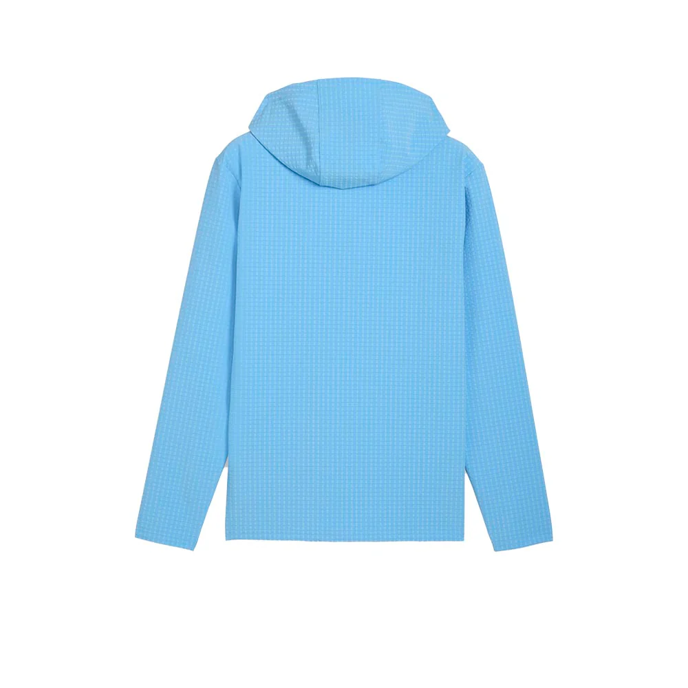 PUMA Manchester City Training Softshell Men's Jacket - Blue - 2XL (UK SIZE)