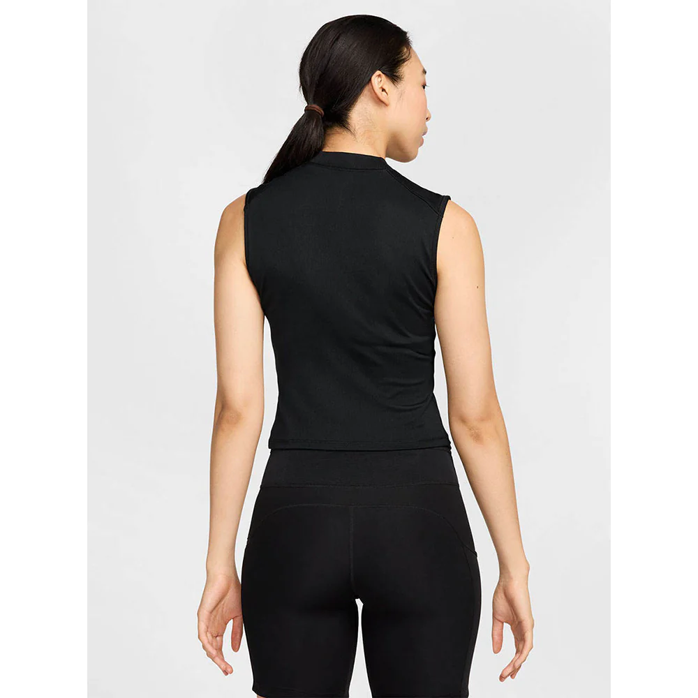 NIKE Trail Dri-FIT Storage Women's Running Tank - Black - L (US SIZE)