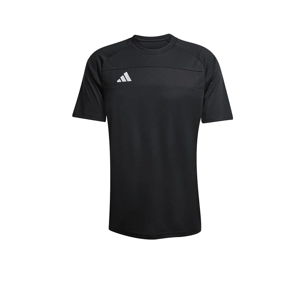 ADIDAS Tiro 25 Essentials Men's Football T-Shirt - Black - 2XL (UK SIZE)