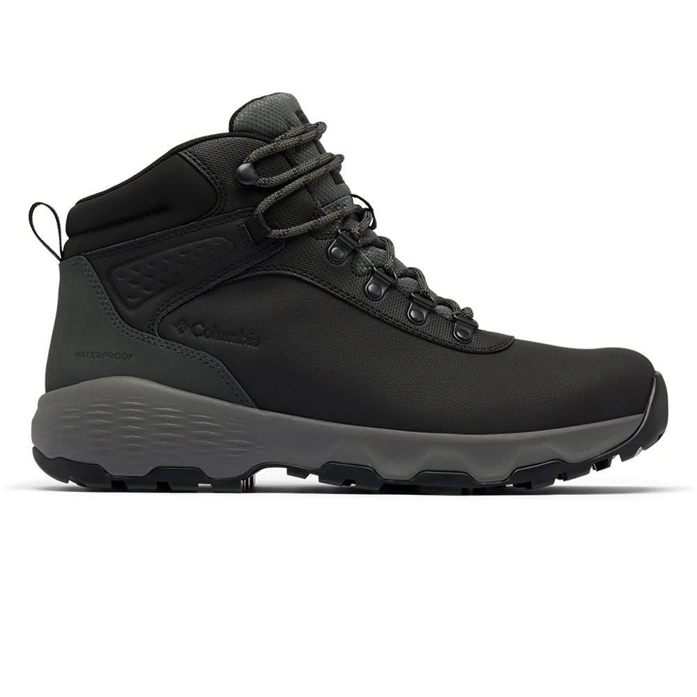 COLUMBIA Newton Wander™ LTR - Wide Men's Boots - Black - US 10
