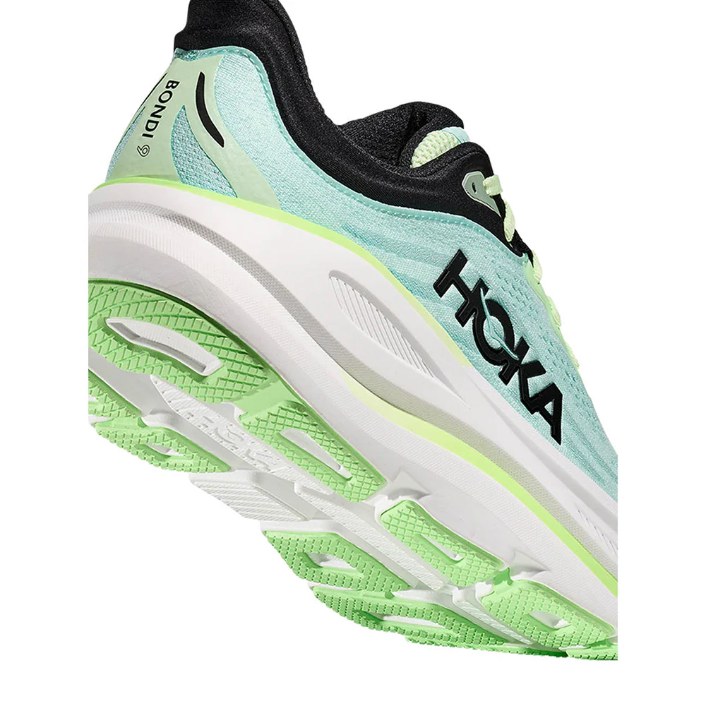HOKA Bondi 9 Men's Running Shoes - Blue - US 10