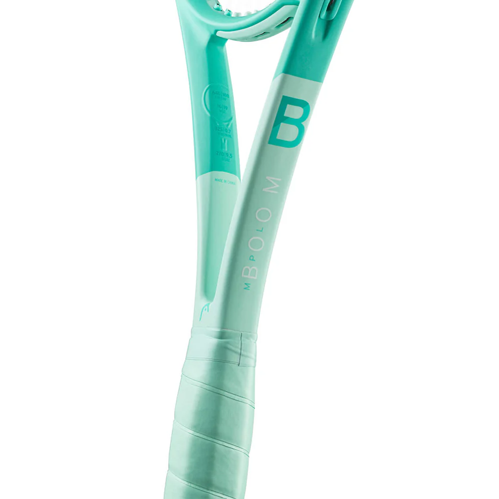 HEAD Boom MP 2024 295G Alternate Tennis Racket - Green - ONE SIZE