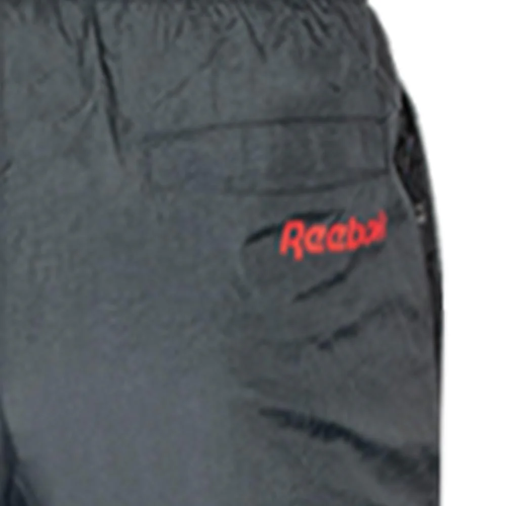 REEBOK Basketball Track Men's Lifestyle Pants - Grey - L (US SIZE)