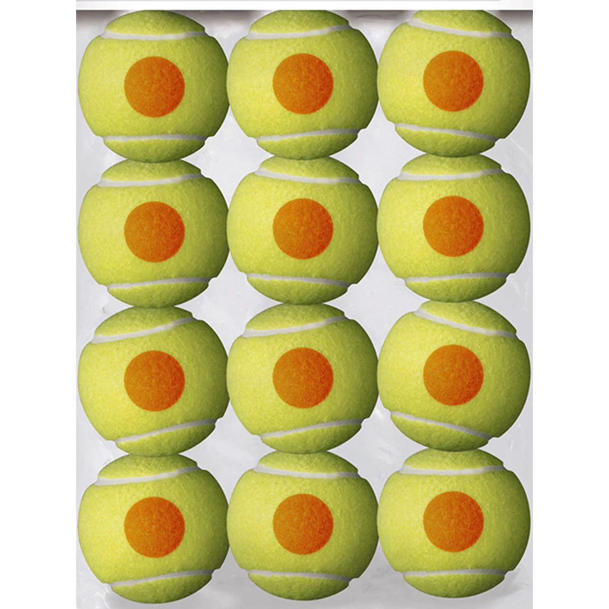 WILSON Starter Orange Tennis Ball (12 Balls) - Orange - ONE SIZE