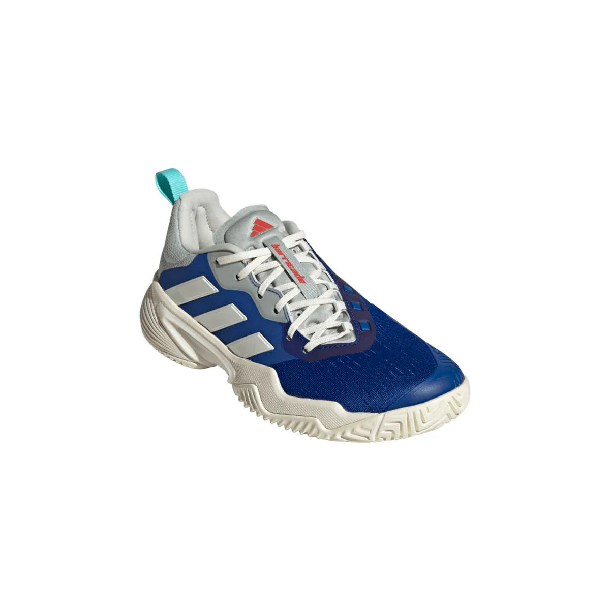 ADIDAS Barricade Women's Tennis Shoes - Blue - UK 4