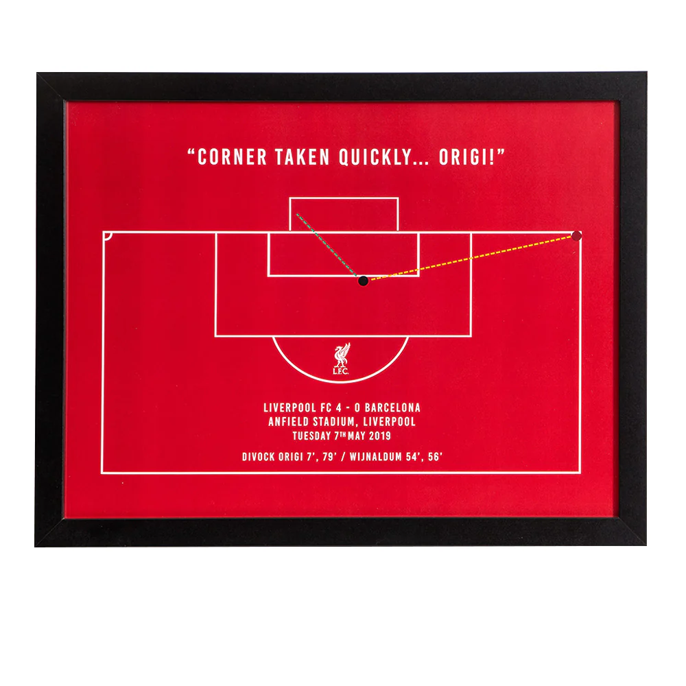 LFC Iconic Goals Print - Red - ONE SIZE