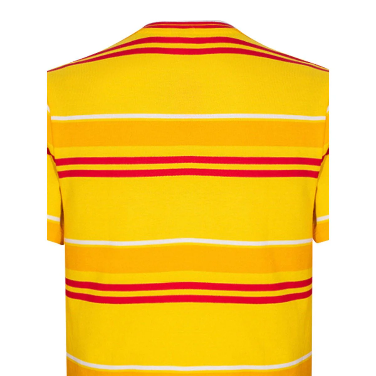 LFC 86 3rd Stripe Men's Football T-Shirt - Yellow - 2XL (UK SIZE)